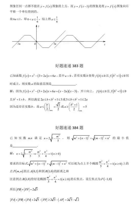 高中数学必刷题大集合（含答案）