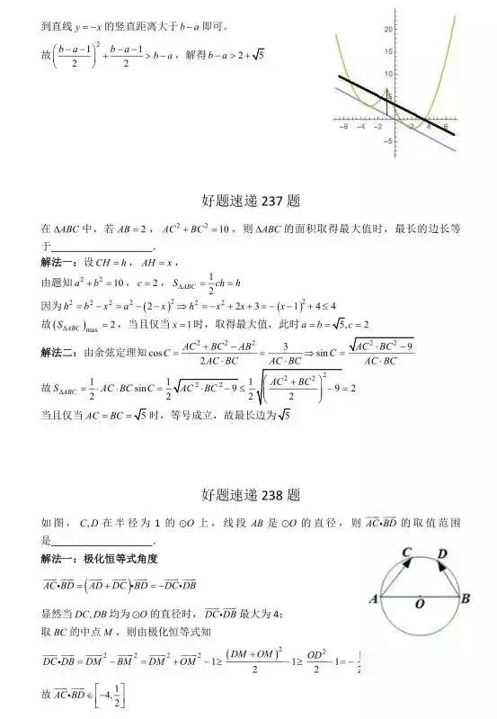 高中数学必刷题大集合（含答案）