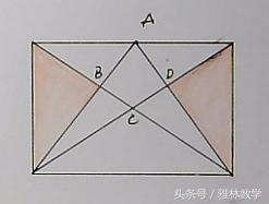 补形法求不规则图形的面积，到底是个什么道理？看过的都学会了