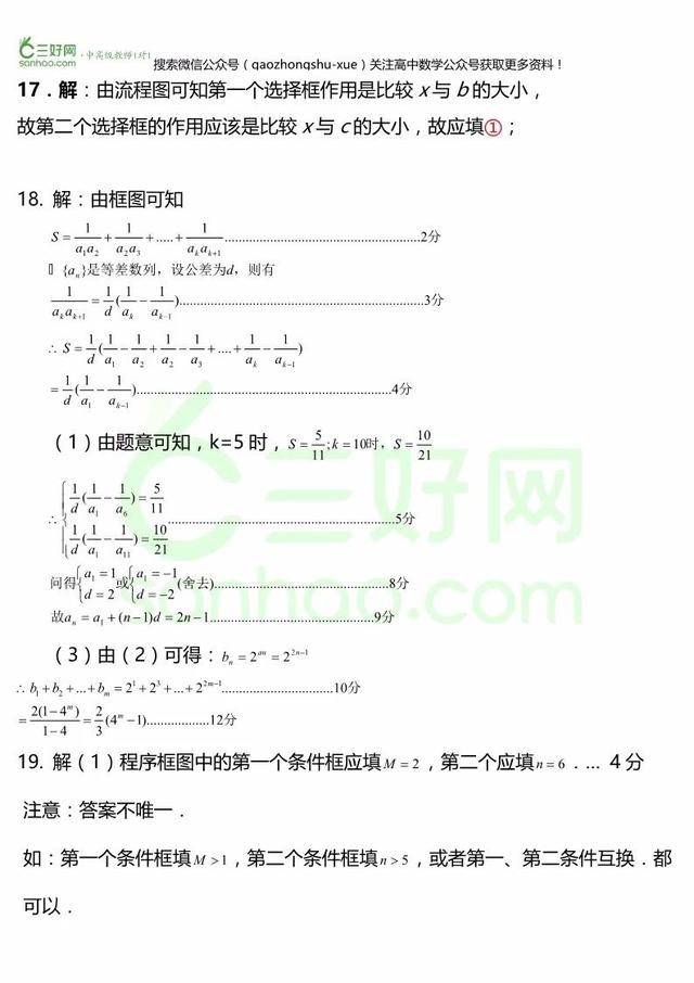 算法初步题型详解，各类题型一次掌握！