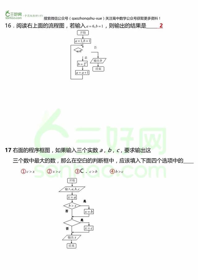 算法初步题型详解，各类题型一次掌握！