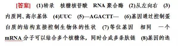 高中生物 | 必修十大知识点（可打印）