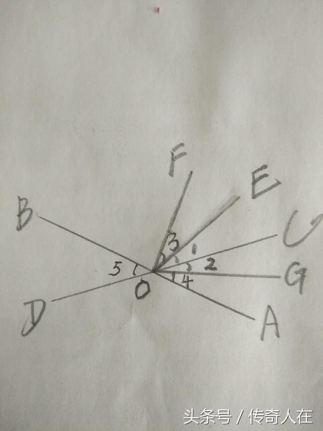 七年级数学求角度数之精典题型<一>