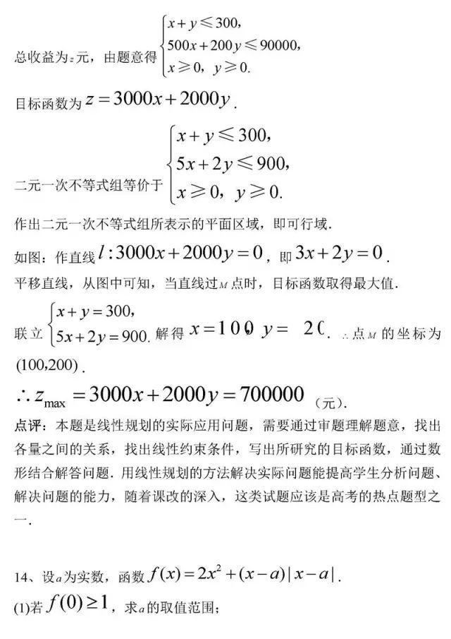 高中数学学不好? 是因为你不会这8个方法! 附数学最经典50题