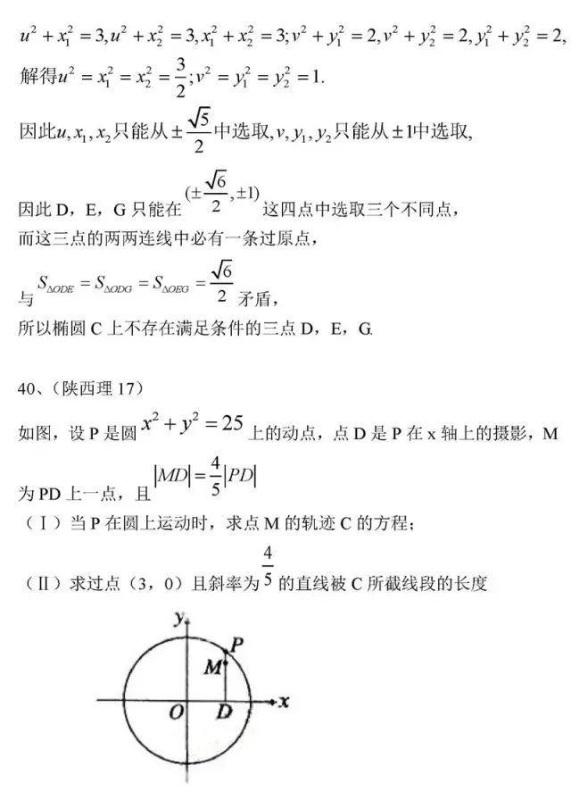 高中数学学不好? 是因为你不会这8个方法! 附数学最经典50题