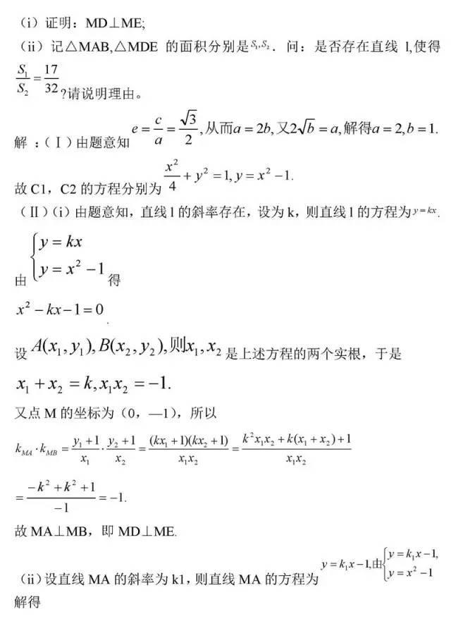 高中数学学不好? 是因为你不会这8个方法! 附数学最经典50题