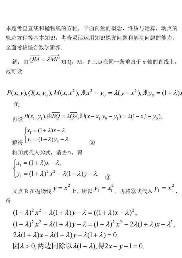 高中数学学不好? 是因为你不会这8个方法! 附数学最经典50题