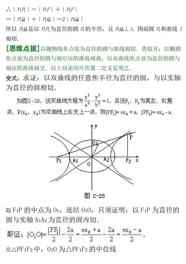 高中数学学不好? 是因为你不会这8个方法! 附数学最经典50题