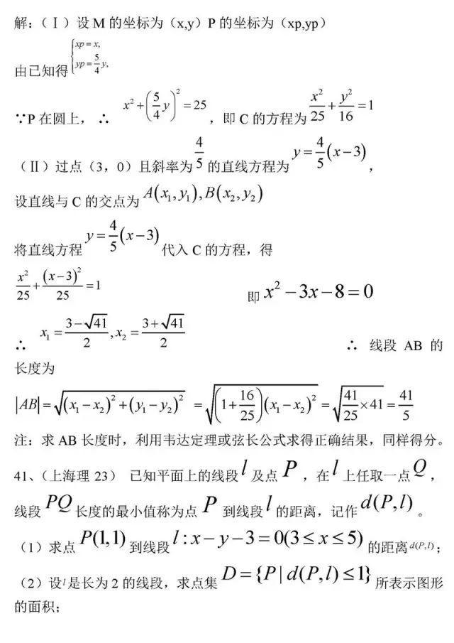 高中数学学不好? 是因为你不会这8个方法! 附数学最经典50题