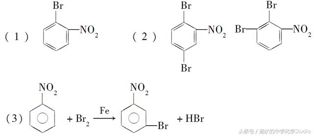 有机化学——芳香化合物中，取代基定位效应的题解