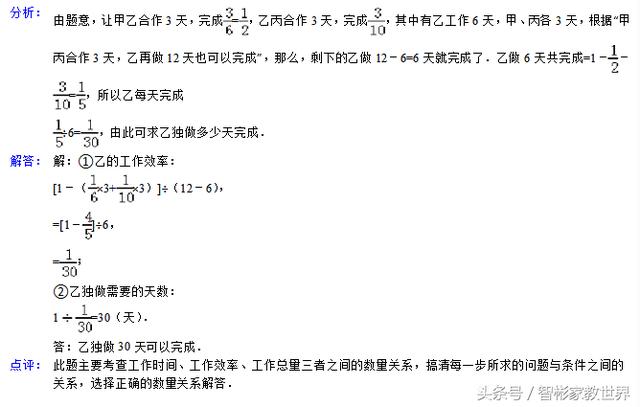 一套重点中学的小升初数学考试真题附详细分析解答