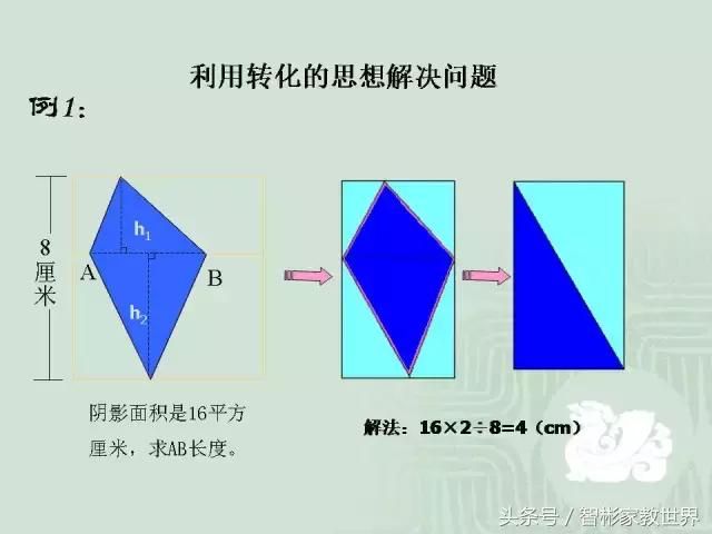 小升初数学几何详细讲解，附30道经典题含解析，提分利器值得收藏