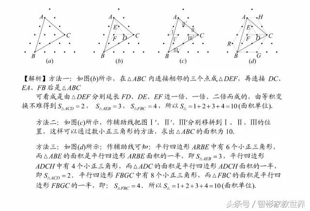 小升初数学几何详细讲解，附30道经典题含解析，提分利器值得收藏