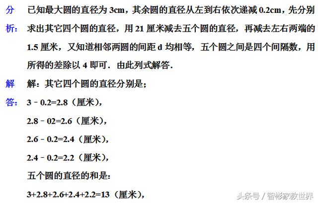 小升初备战，私立名校的小升初数学考试真题及详细解答，值得一做