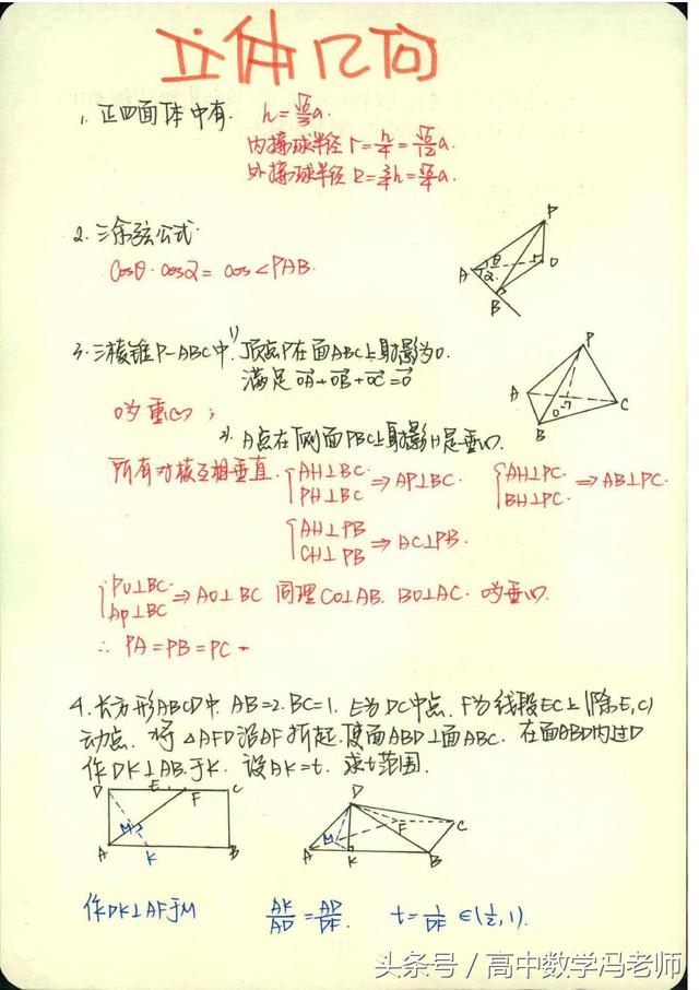 学霸高中数学错题集，知识方法非常全，高考冲刺用正好！快来领取