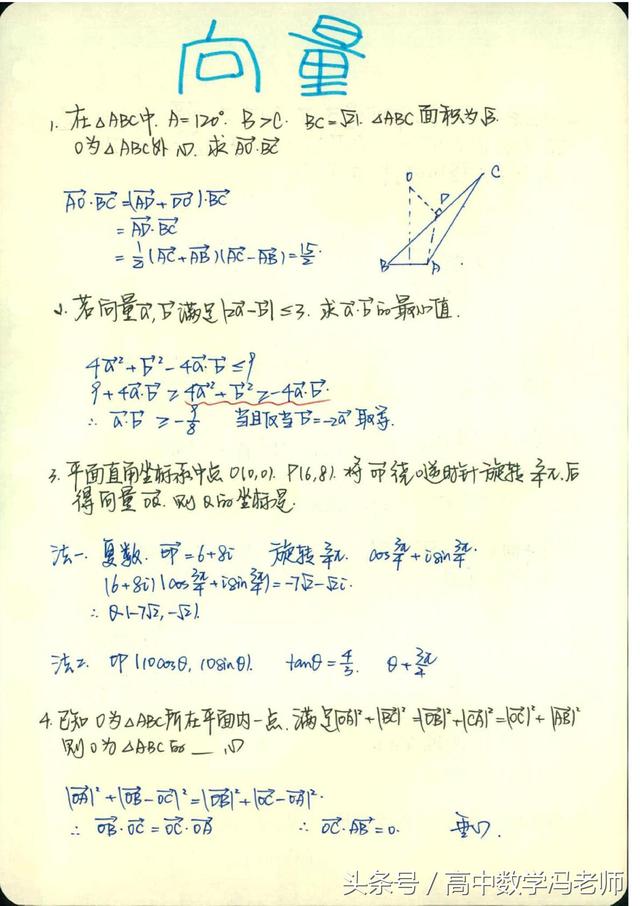 学霸高中数学错题集，知识方法非常全，高考冲刺用正好！快来领取