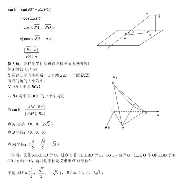 拿下高考数学第二道大题(立体几何)-空间坐标系法，一定要收藏