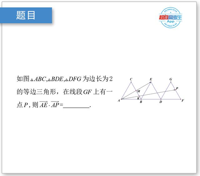 向量问题的四种解决方法，沟通代数、几何与三角函数的一种工具