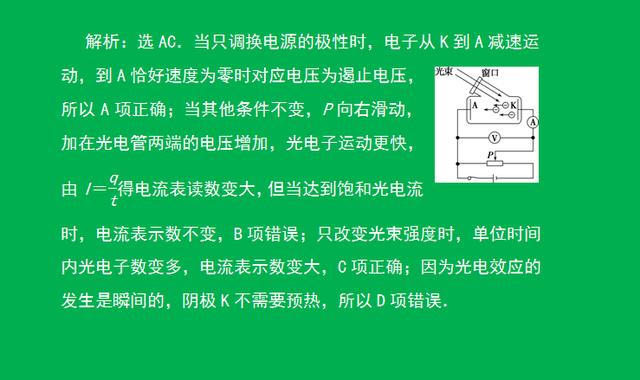 高考物理有的知识，也需要文科式的记忆，比如这一章