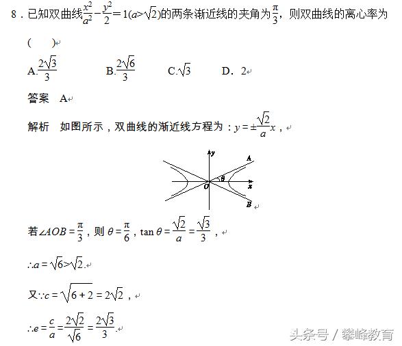 第二章　圆锥曲线与方程 章末检测