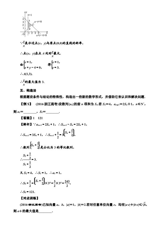 2018届高考数学（理）解题方法指导：快稳细活，填空稳夺