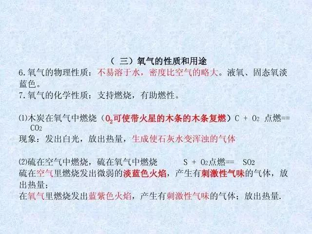 最全初中化学知识点归纳总结！收好这37张图！化学高分不是难事！