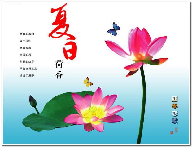 诗词中的春·夏·秋·冬·风·花·雪·月……很美很动人！