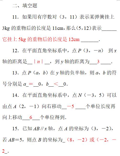 初一数学辅导连载之九——人教版数学七下期中模拟试卷附答案