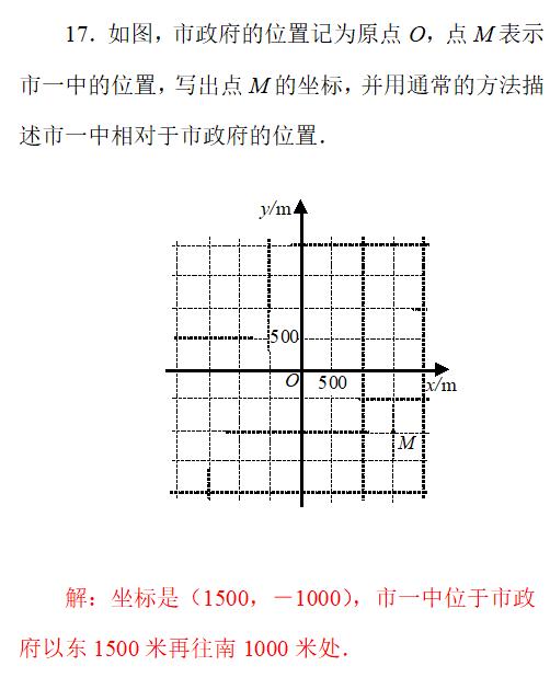 初一数学辅导连载之九——人教版数学七下期中模拟试卷附答案