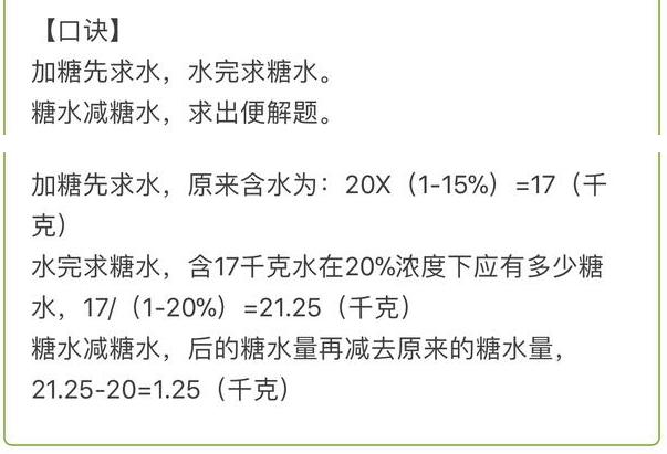 绝招：小学数学应用题做题技巧口诀，背会这个数学再无难题！