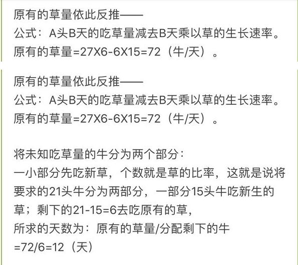 绝招：小学数学应用题做题技巧口诀，背会这个数学再无难题！