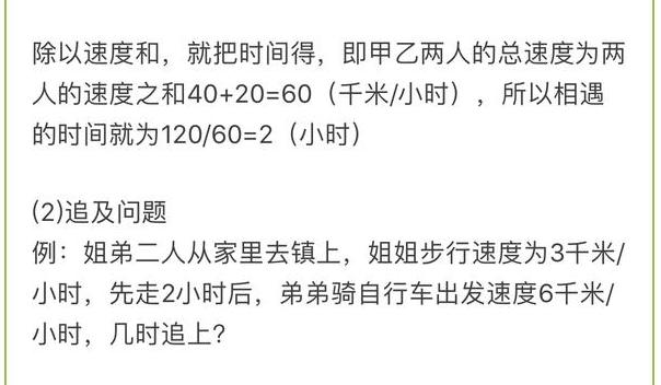 绝招：小学数学应用题做题技巧口诀，背会这个数学再无难题！