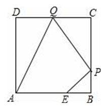 初中数学：轴对称+最短路线问题+正方形的性质结合（经典32）