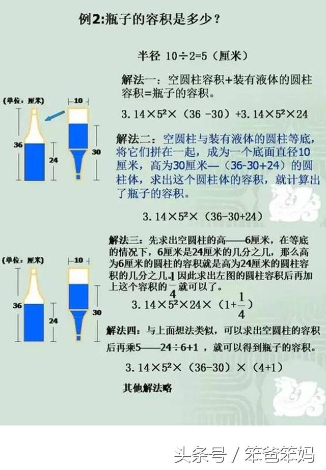 小学几何知识的重要思想方法，解决难题的利器，你掌握了几种？