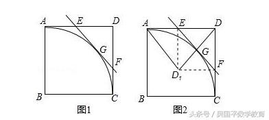 冲击2018年中考数学，专题复习53：正方形相关题型