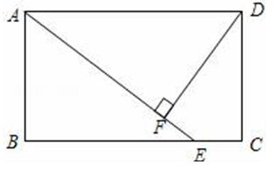 初中数学：矩形的性质+全等三角形的判定与性质（经典45）