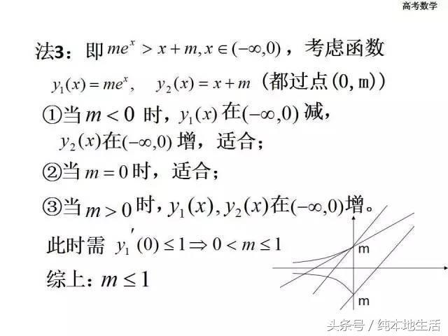 洛必达法则在解高考数学试题中的应用，压轴题都轻而易举！