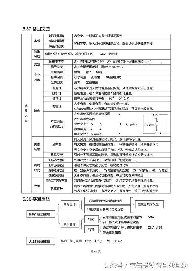 高考生物总复习（宇宙超级无敌全版）