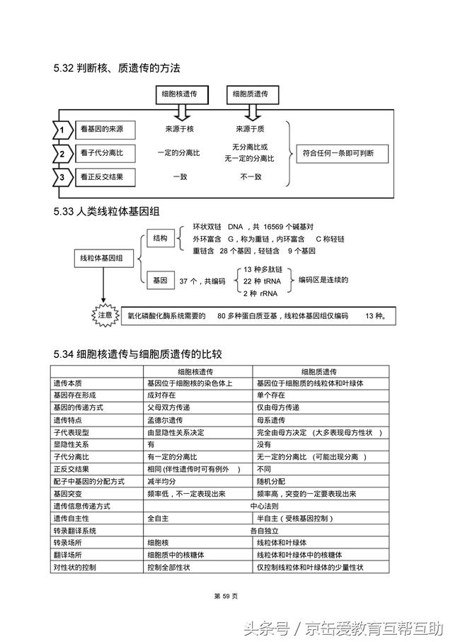 高考生物总复习（宇宙超级无敌全版）