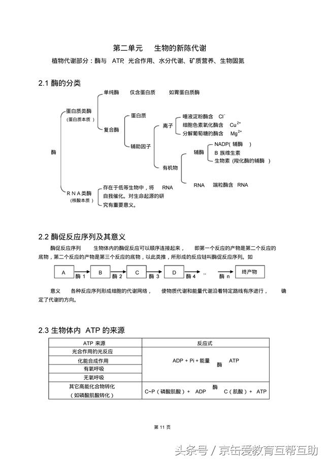 高考生物总复习（宇宙超级无敌全版）