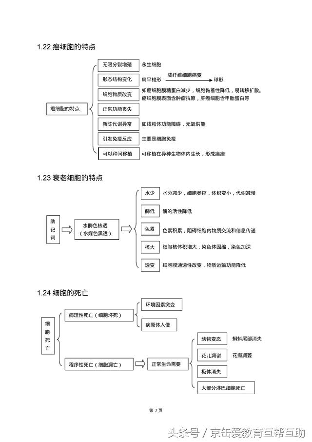 高考生物总复习（宇宙超级无敌全版）