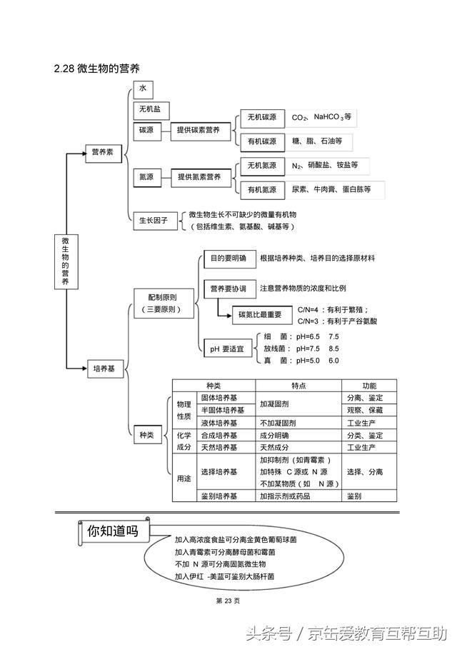 高考生物总复习（宇宙超级无敌全版）