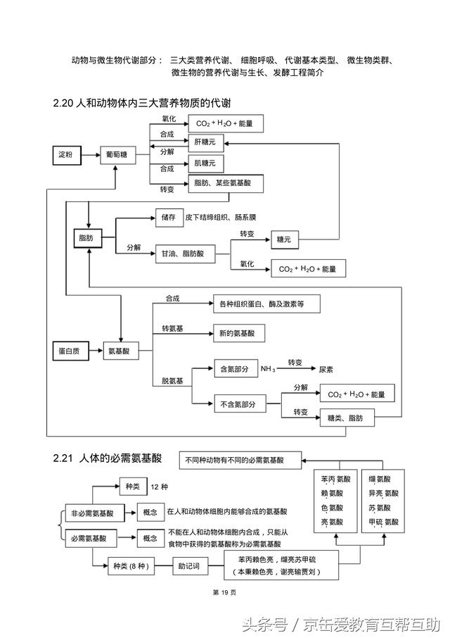 高考生物总复习（宇宙超级无敌全版）