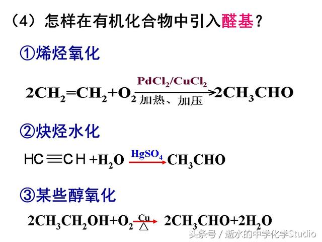 高二化学 选修五 有机化学基础 有机合成（上）