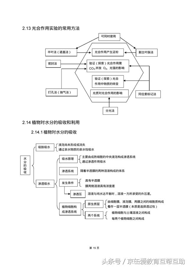 高考生物总复习（宇宙超级无敌全版）