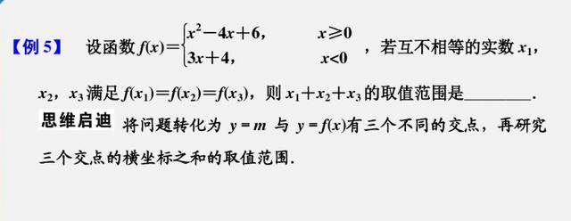 高考数学填空题，六大题型分析和解题思路梳理，高考前主抓效率！