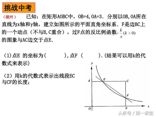 初三数学重难点专题复习：矩形折叠问题的常用解题方法