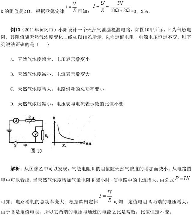 中考物理图像题归类分析，中考常考图像题型都在这了，要掌握！