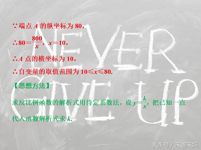 「中考数学」一次函数和反比例函数综合题型，必须熟练掌握！