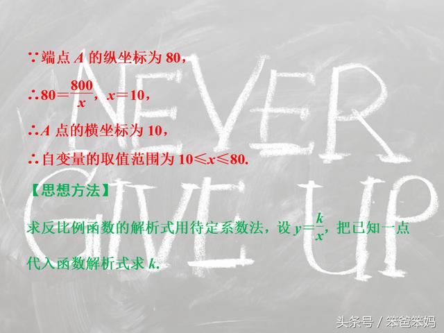 「中考数学」一次函数和反比例函数综合题型，必须熟练掌握！